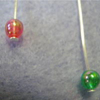 jewellers pin and bead